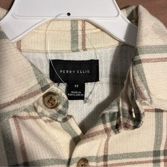 Perry Ellis Boys 4T 3 Piece Set NWT Preppy Outdoor Vibes - Picture 4 of 4